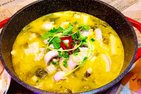 净菜市场酸菜鱼